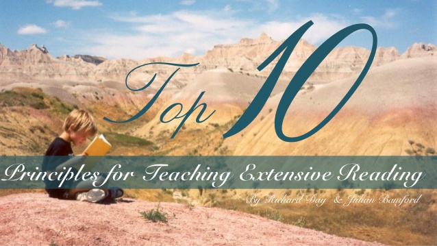 Top Ten Principles for Teaching Extensive&nbsp;Reading